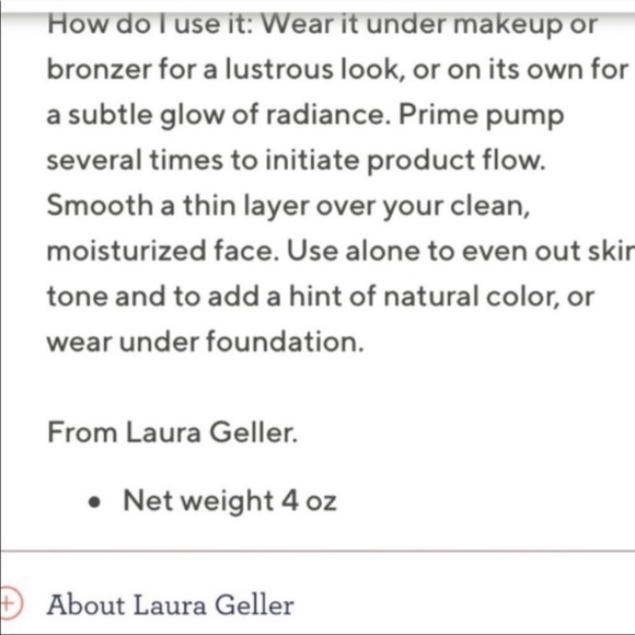 Laura Geller Spackle, Etheral 💗 - Picture 3 of 6